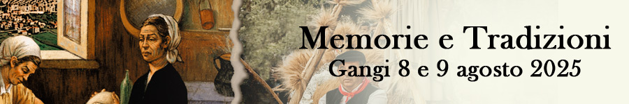 Acquisto ticket - Memorie e Tradizioni - Gangi (PA)